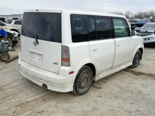 JTLKT324164071473 - 2006 TOYOTA SCION XB 白色 照片 4