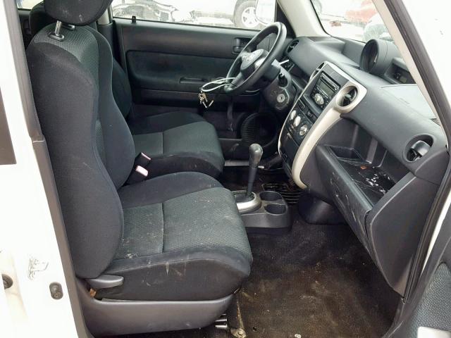JTLKT324164071473 - 2006 TOYOTA SCION XB 白色 照片 5