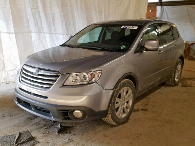 4S4WX91D084403309 - 2008 SUBARU TRIBECA SILVER photo 2