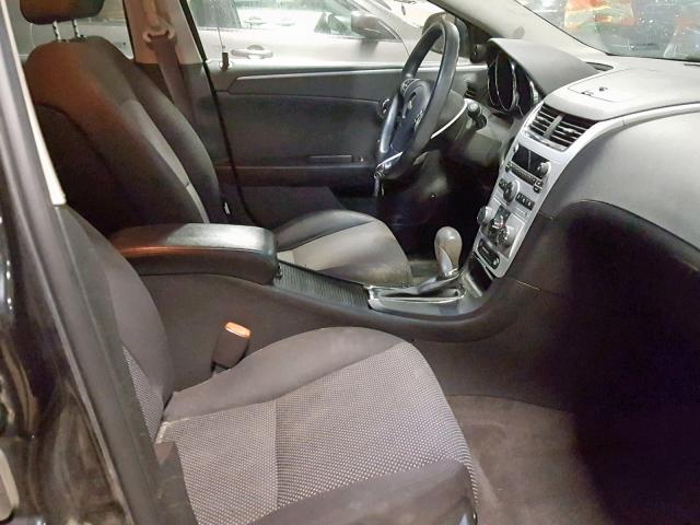 1G1ZH57B594180045 - 2009 CHEVROLET MALIBU 1LT BLACK photo 5