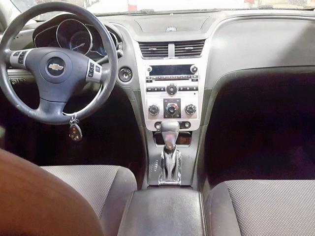 1G1ZH57B594180045 - 2009 CHEVROLET MALIBU 1LT BLACK photo 9