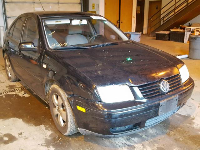 3VWSP69M53M177333 - 2003 VOLKSWAGEN JETTA GLS BLACK photo 1