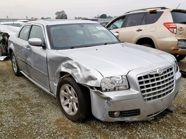 2C3KA53G56H210744 - 2006 CHRYSLER 300 TOURIN GRAY photo 1