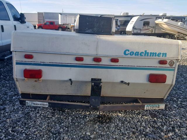 1TC1C9641W5007307 - 1998 COACH CLIPPER WHITE photo 6