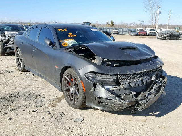 2C3CDXGJ3GH138943 - 2016 DODGE CHARGER R/ GRAY photo 1