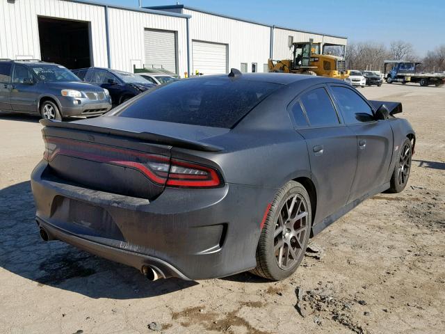 2C3CDXGJ3GH138943 - 2016 DODGE CHARGER R/ GRAY photo 4