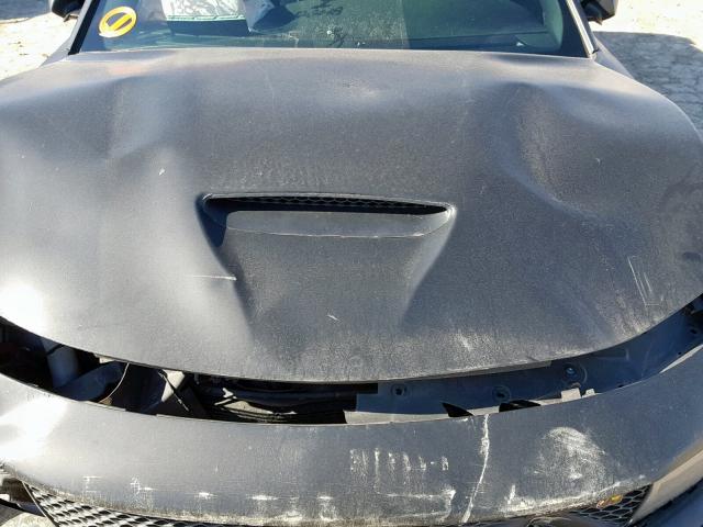 2C3CDXGJ3GH138943 - 2016 DODGE CHARGER R/ GRAY photo 7
