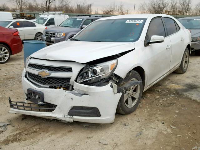 1G11C5SA4DF250237 - 2013 CHEVROLET MALIBU 1LT WHITE photo 2