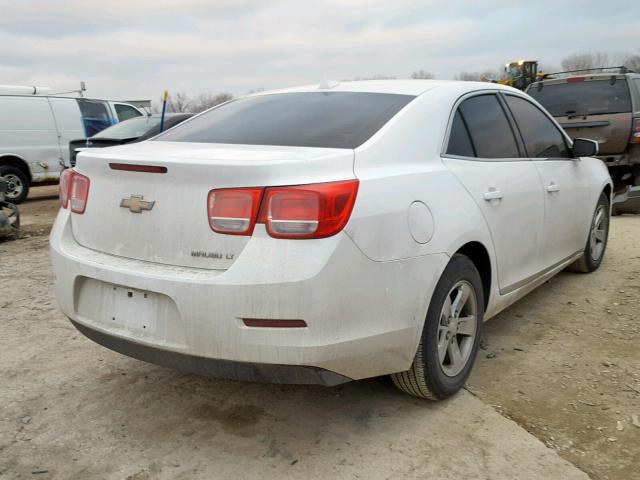1G11C5SA4DF250237 - 2013 CHEVROLET MALIBU 1LT WHITE photo 4