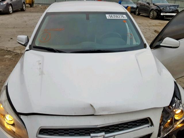 1G11C5SA4DF250237 - 2013 CHEVROLET MALIBU 1LT WHITE photo 7