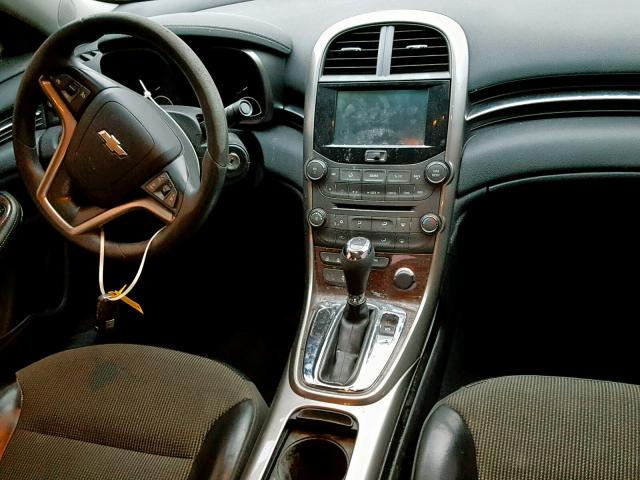 1G11C5SA4DF250237 - 2013 CHEVROLET MALIBU 1LT WHITE photo 9