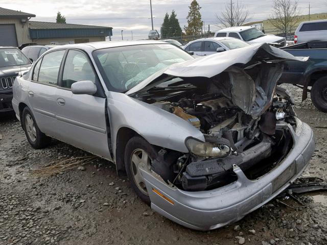 1G1NE52J216183791 - 2001 CHEVROLET MALIBU LS SILVER photo 1
