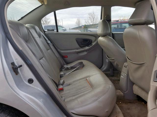 1G1NE52J216183791 - 2001 CHEVROLET MALIBU LS SILVER photo 6