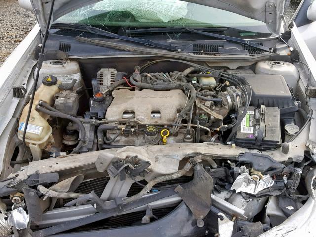 1G1NE52J216183791 - 2001 CHEVROLET MALIBU LS SILVER photo 7