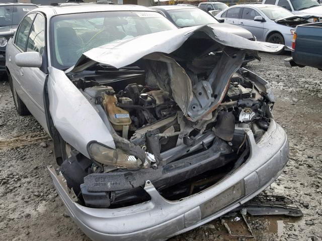 1G1NE52J216183791 - 2001 CHEVROLET MALIBU LS SILVER photo 9