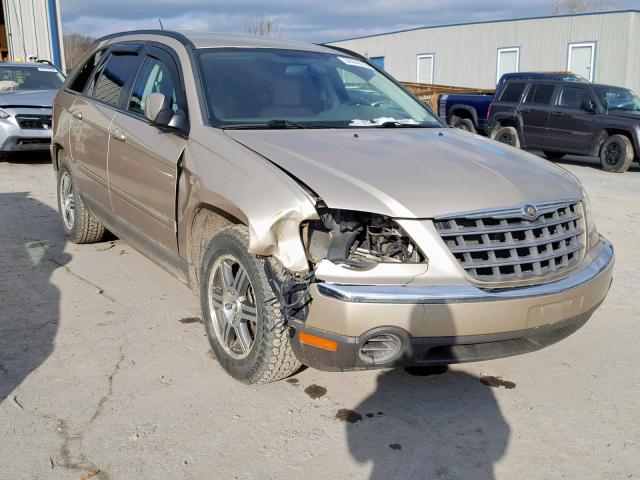 2A8GF68X47R334185 - 2007 CHRYSLER PACIFICA T GOLD photo 1