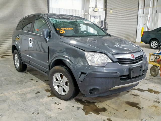 3GSCL33P38S578889 - 2008 SATURN VUE XE GRAY photo 1