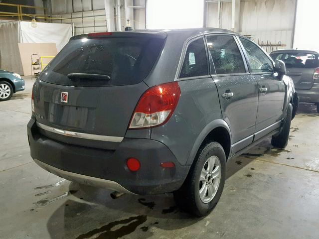 3GSCL33P38S578889 - 2008 SATURN VUE XE GRAY photo 4