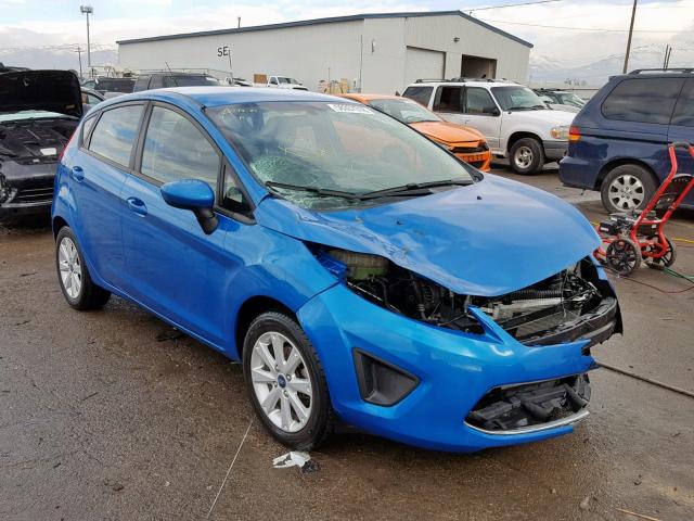 3FADP4EJ4CM140632 - 2012 FORD FIESTA SE BLUE photo 1