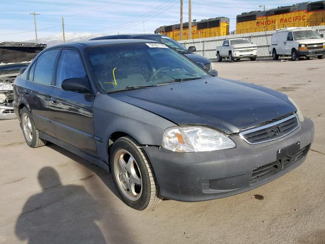 2HGEJ6614YH583834 - 2000 HONDA CIVIC BASE Boz foto 1