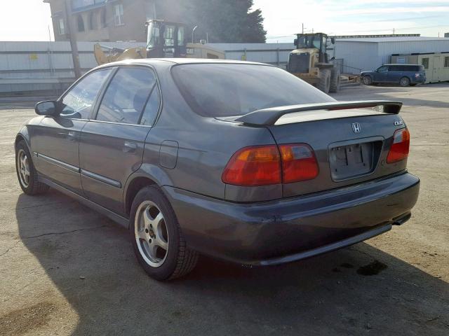 2HGEJ6614YH583834 - 2000 HONDA CIVIC BASE Boz foto 3