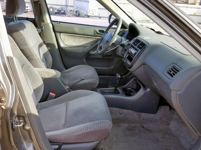 2HGEJ6614YH583834 - 2000 HONDA CIVIC BASE Boz foto 5