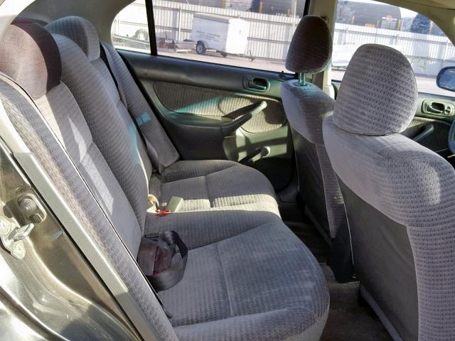 2HGEJ6614YH583834 - 2000 HONDA CIVIC BASE Boz foto 6