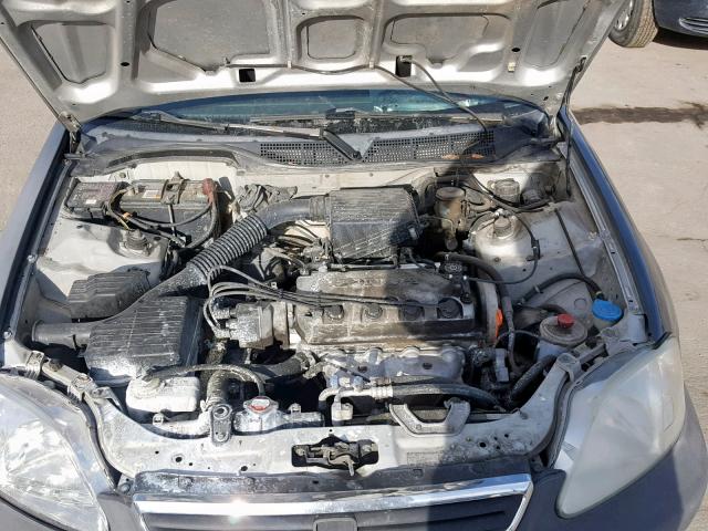 2HGEJ6614YH583834 - 2000 HONDA CIVIC BASE Boz foto 7