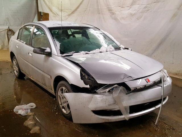 1G8AJ52F23Z134261 - 2003 SATURN ION LEVEL SILVER photo 1