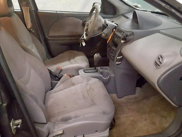 1G8AJ52F23Z134261 - 2003 SATURN ION LEVEL SILVER photo 5