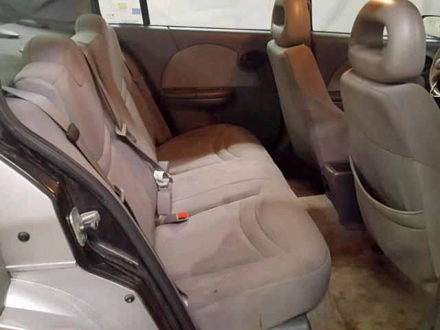 1G8AJ52F23Z134261 - 2003 SATURN ION LEVEL SILVER photo 6