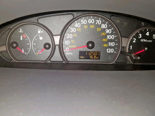 1G8AJ52F23Z134261 - 2003 SATURN ION LEVEL SILVER photo 8