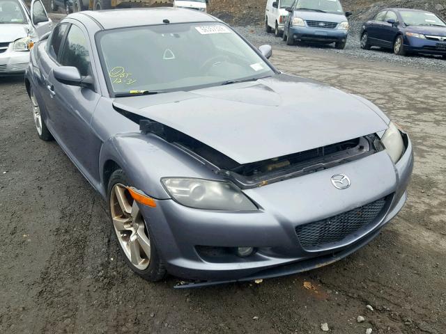 JM1FE17N850148858 - 2005 MAZDA RX8 GRAY photo 1