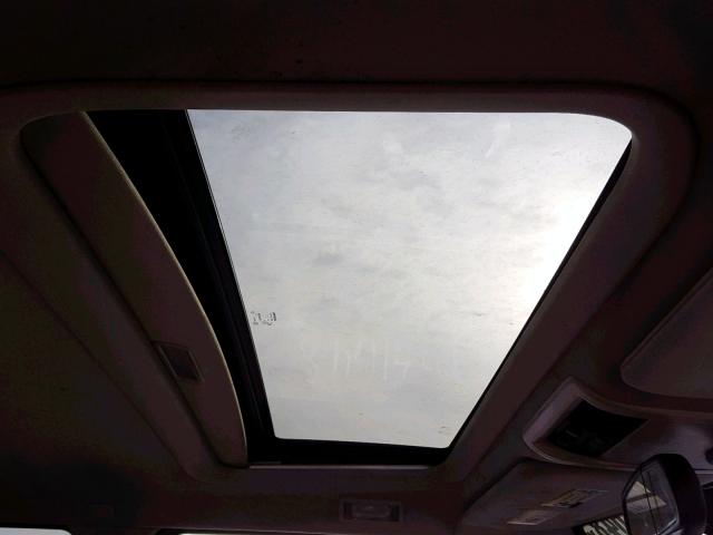 1J8HG58237C580797 - 2007 JEEP COMMANDER BLACK photo 10