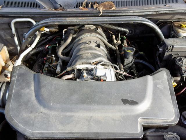 1J8HG58237C580797 - 2007 JEEP COMMANDER BLACK photo 7