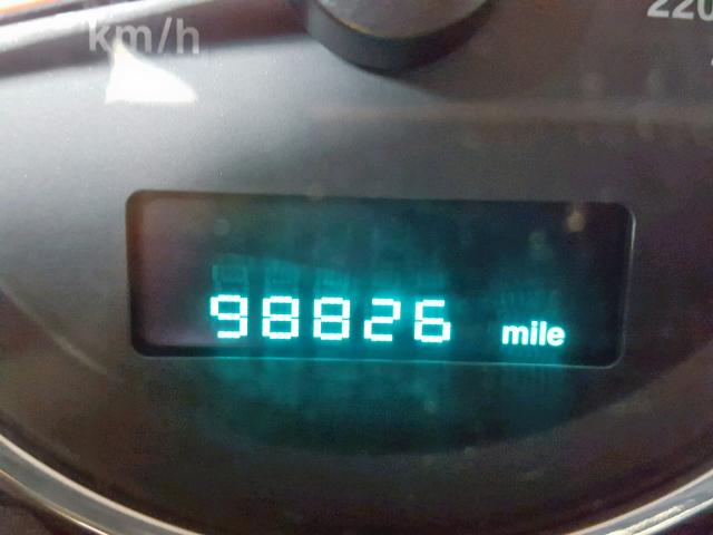 1J8HG58237C580797 - 2007 JEEP COMMANDER BLACK photo 8