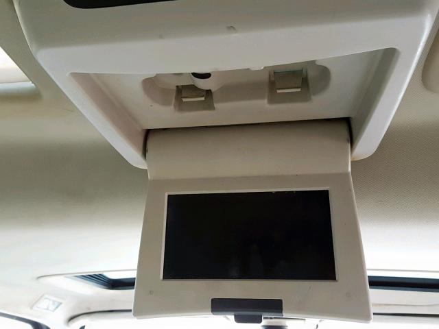 1J8HG58237C580797 - 2007 JEEP COMMANDER BLACK photo 9