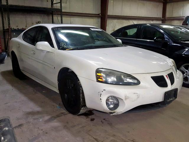 2G2WR554971165542 - 2007 PONTIAC GRAND PRIX თეთრი ფოტო 1
