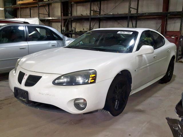 2G2WR554971165542 - 2007 PONTIAC GRAND PRIX თეთრი ფოტო 2