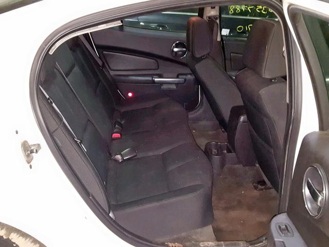 2G2WR554971165542 - 2007 PONTIAC GRAND PRIX თეთრი ფოტო 6