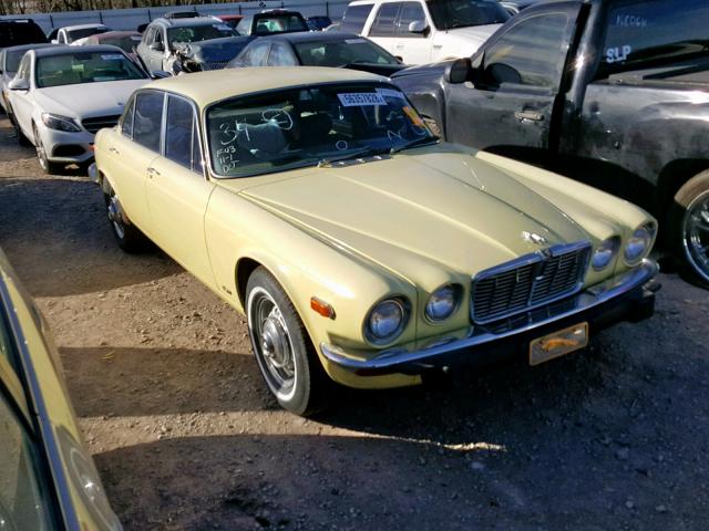 UE2R52648BW - 1974 JAGUAR XJ12L YELLOW photo 1