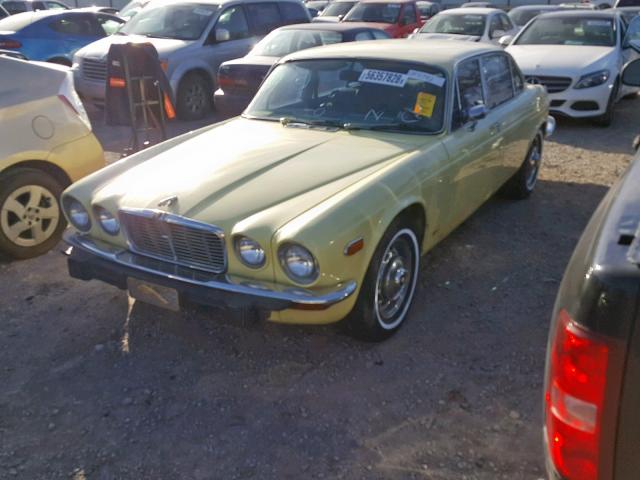 UE2R52648BW - 1974 JAGUAR XJ12L YELLOW photo 2