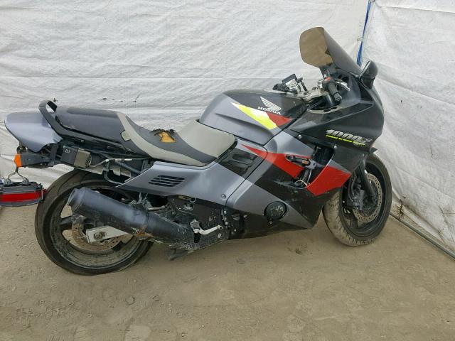 JH2SC2417SM400140 - 1995 HONDA CBR1000 F GRAY photo 9