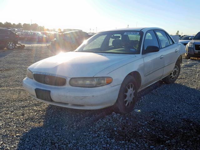 2G4WS52J531253021 - 2003 BUICK CENTURY CU WHITE photo 2