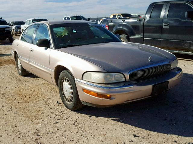 1G4CW52K1X4613038 - 1999 BUICK PARK AVENU TAN photo 1