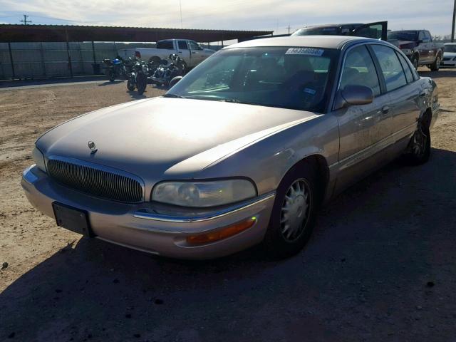 1G4CW52K1X4613038 - 1999 BUICK PARK AVENU TAN photo 2