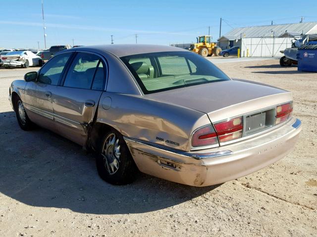 1G4CW52K1X4613038 - 1999 BUICK PARK AVENU TAN photo 3