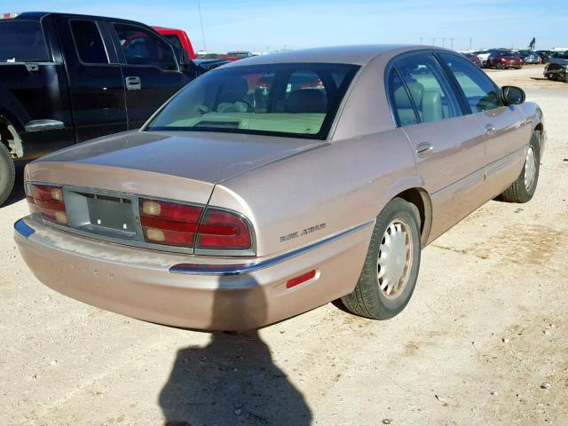 1G4CW52K1X4613038 - 1999 BUICK PARK AVENU TAN photo 4