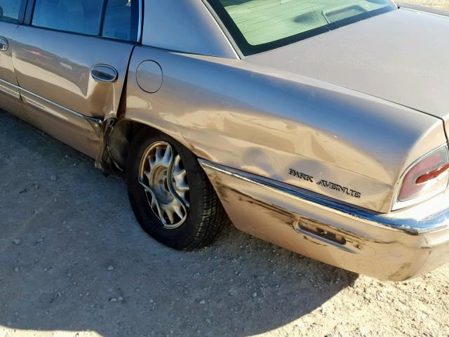 1G4CW52K1X4613038 - 1999 BUICK PARK AVENU TAN photo 9