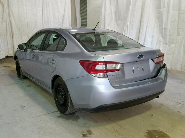 4S3GKAA6XH1613797 - 2017 SUBARU IMPREZA GRAY photo 3